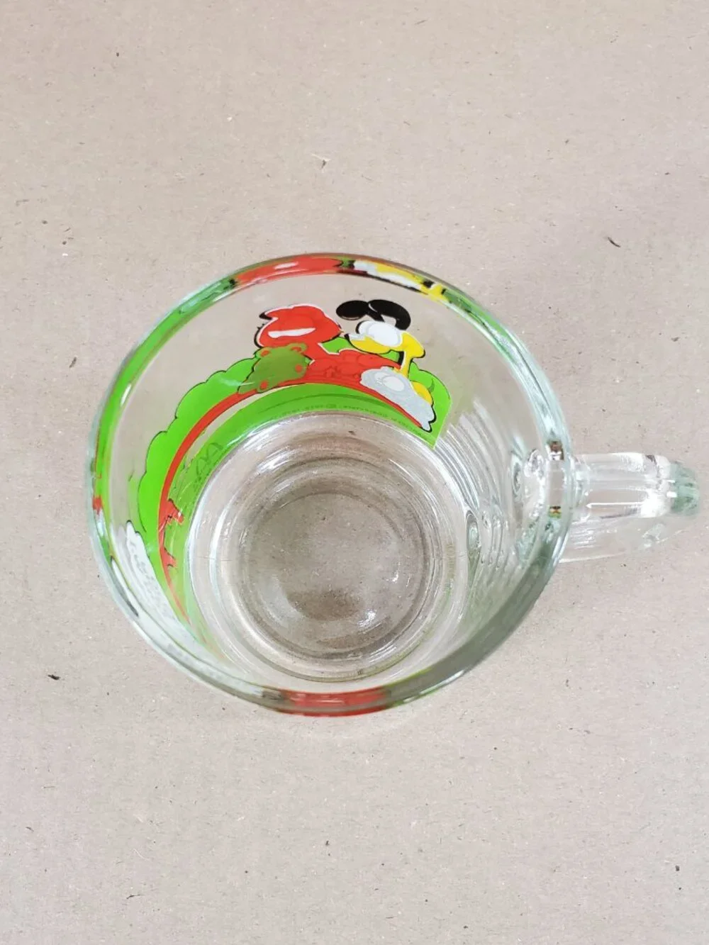 Vintage Garfield Glass Mug Coffee Cup McDonalds Jim Davis 1978